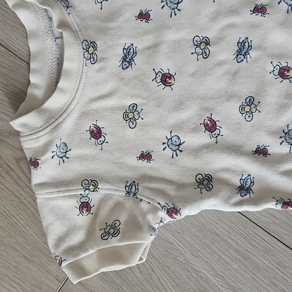 Vintage OshKosh Bugs Bodysuit, 12 Months - Picture 2 of 7